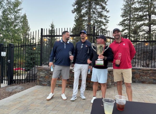 Jason Bertin, Graham Rahal, Ryan Utnage, Brandon Hetz